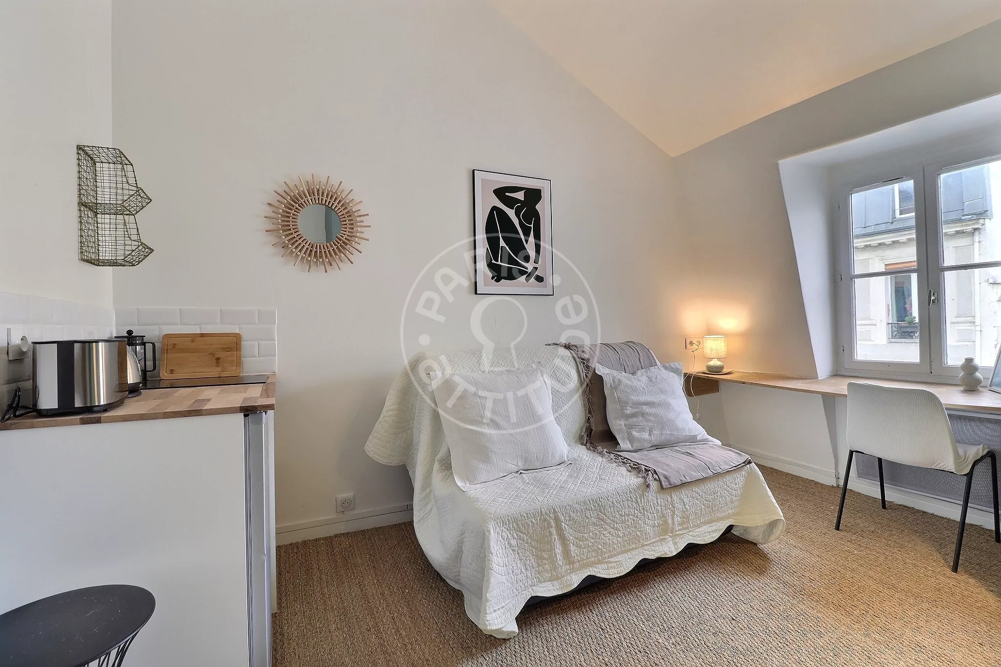 Appartement Rue des Apennins à Paris
