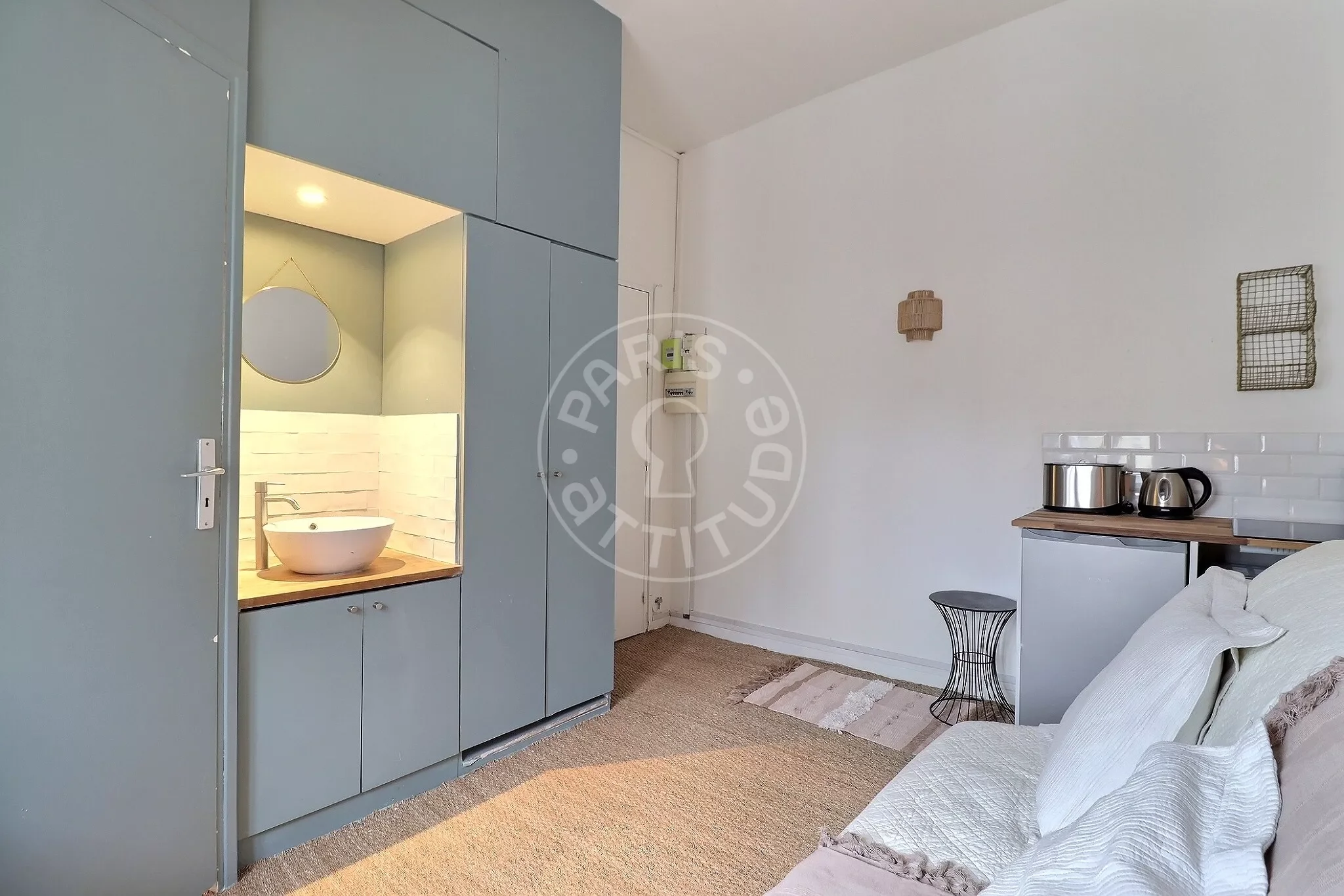 Appartement Rue des Apennins à Paris