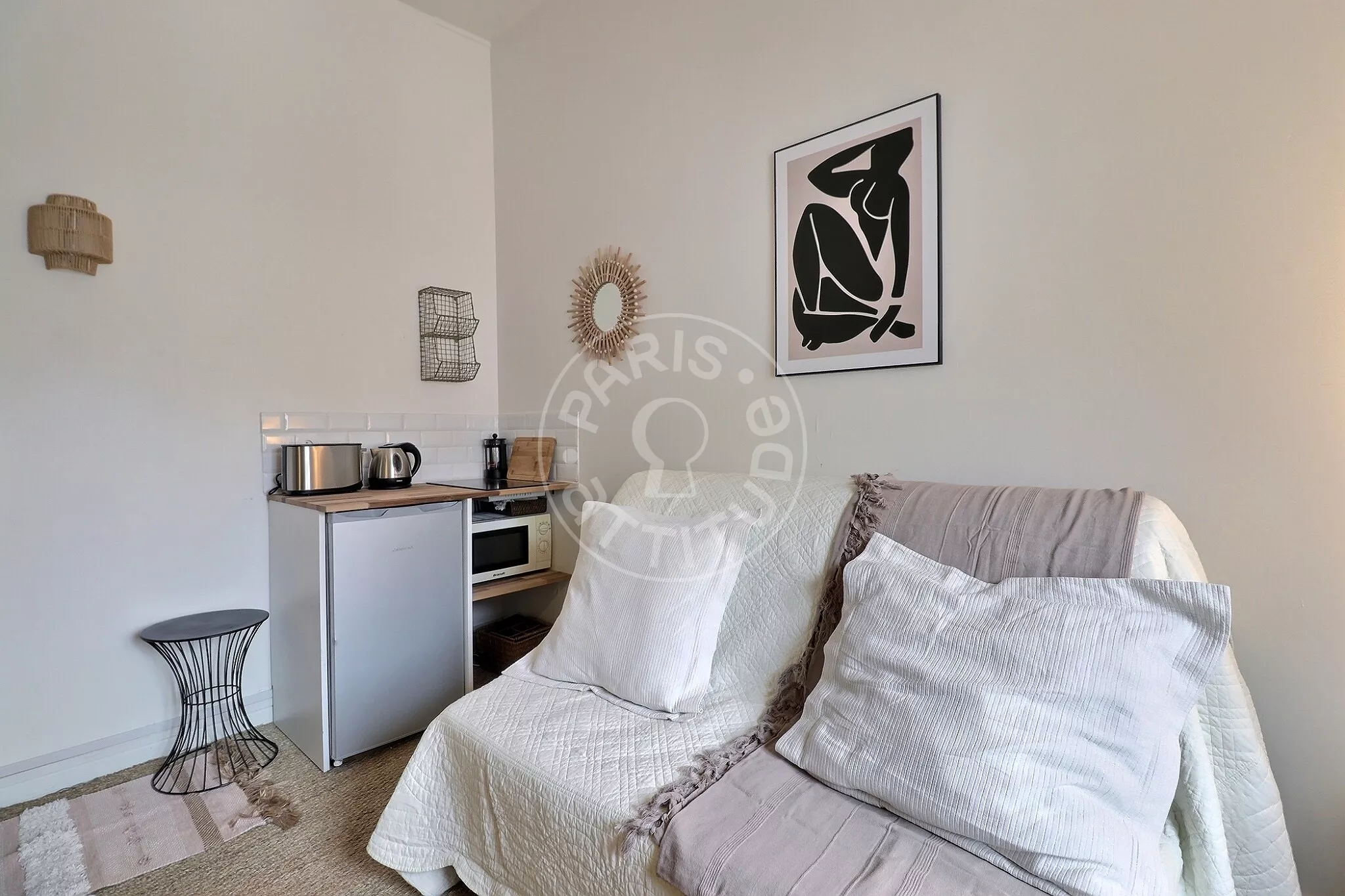 Appartement Rue des Apennins à Paris