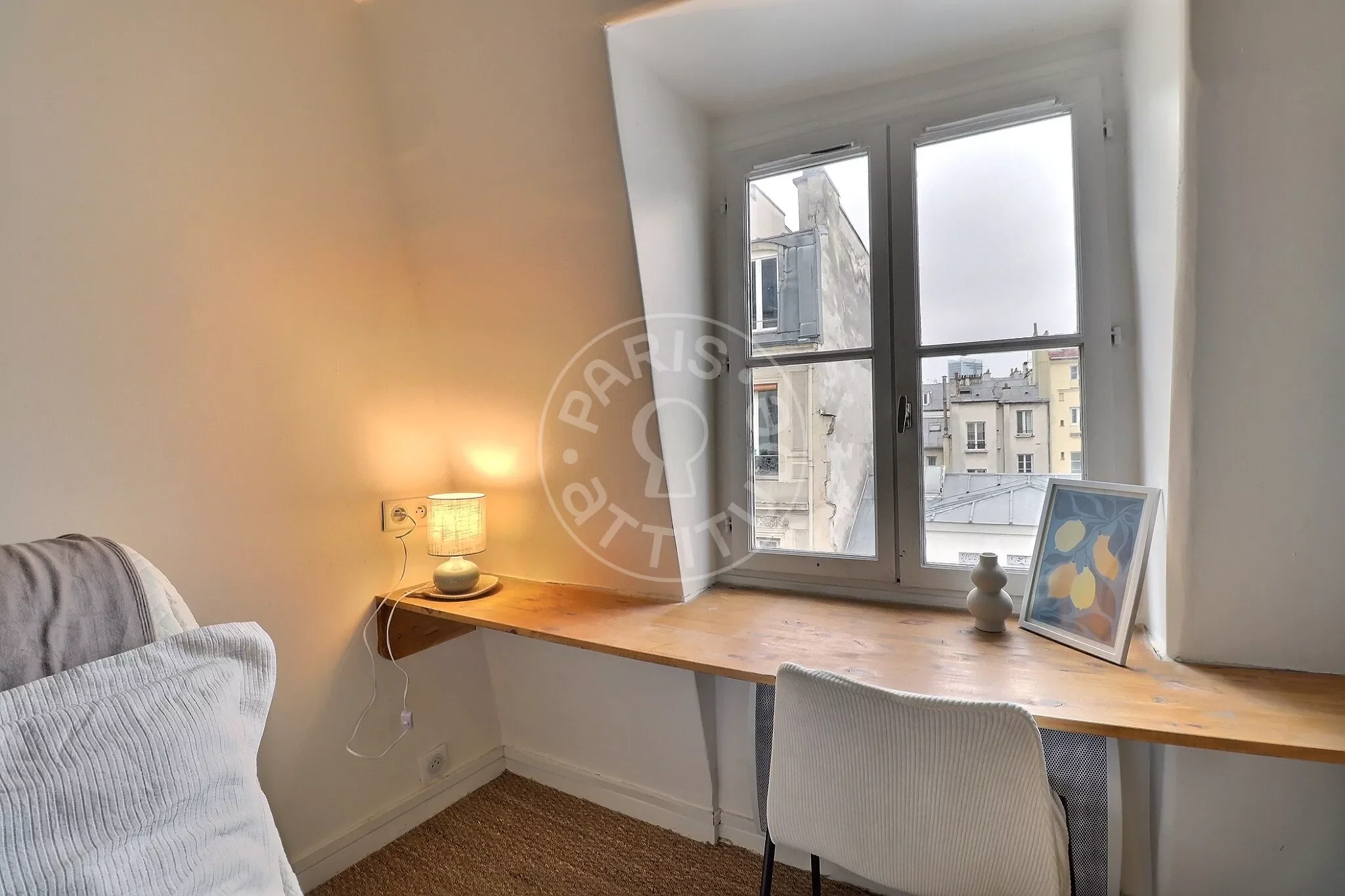 Appartement Rue des Apennins à Paris