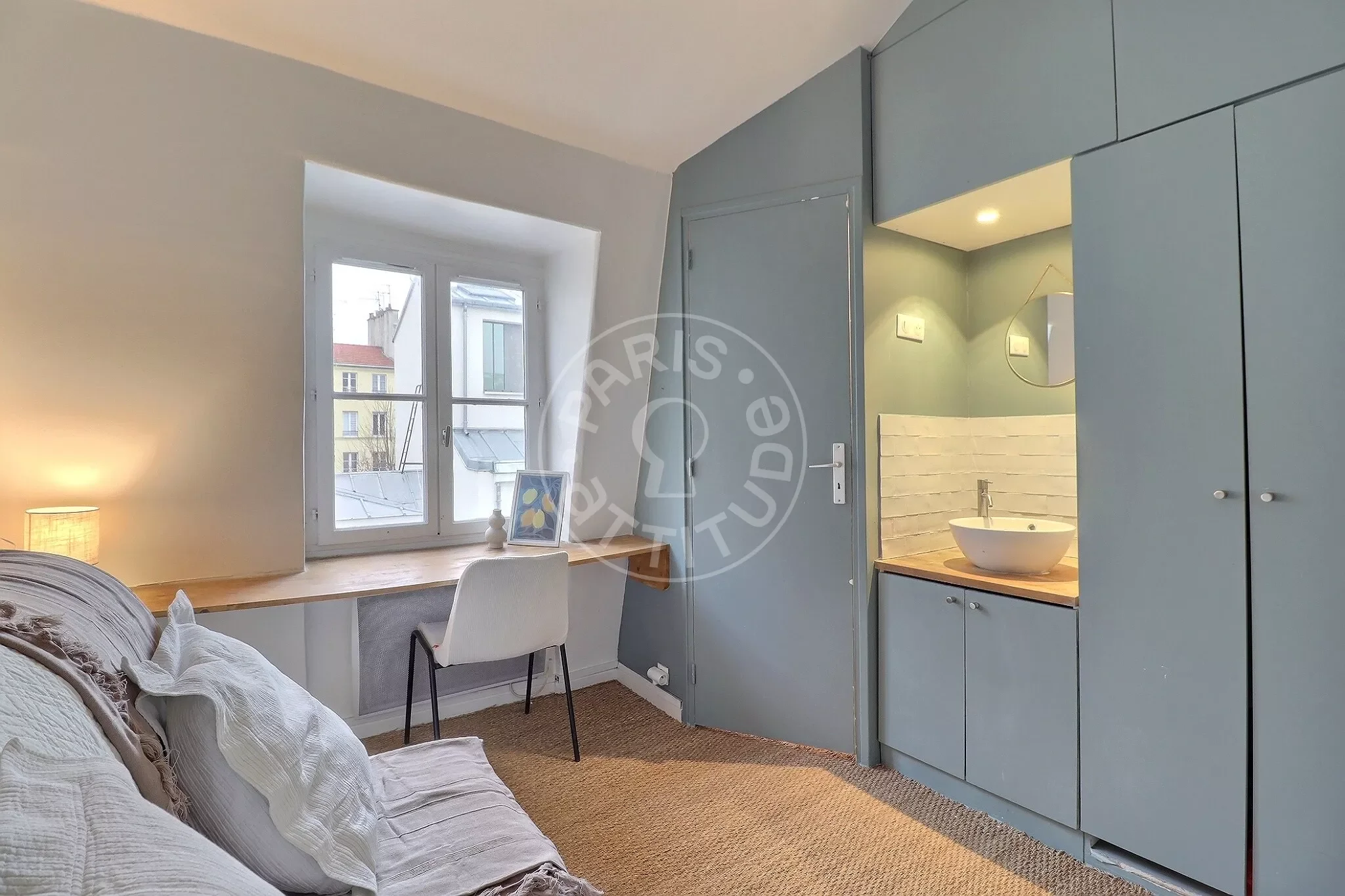 Appartement Rue des Apennins à Paris