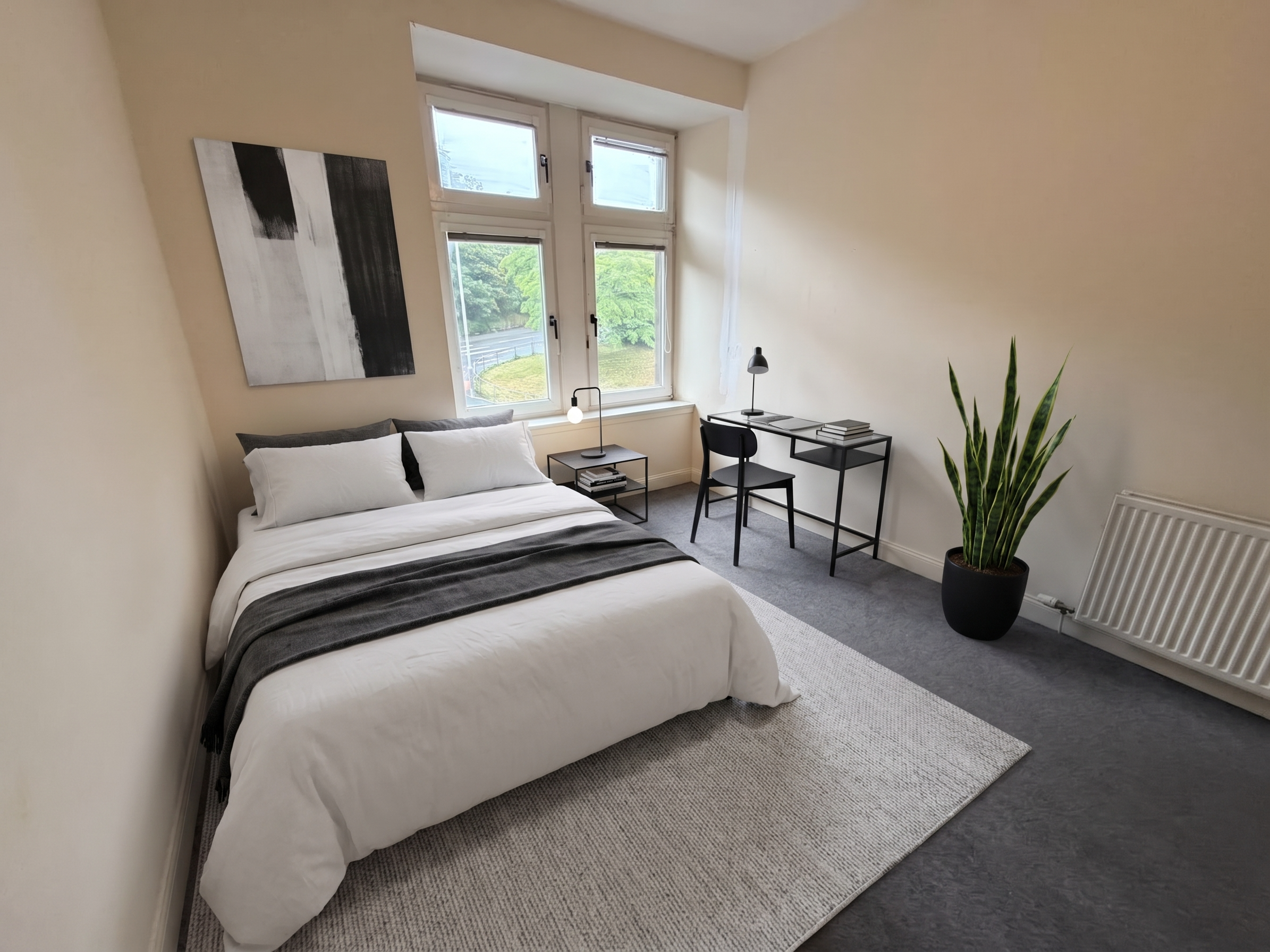 Flat Lochee Road in Dundee