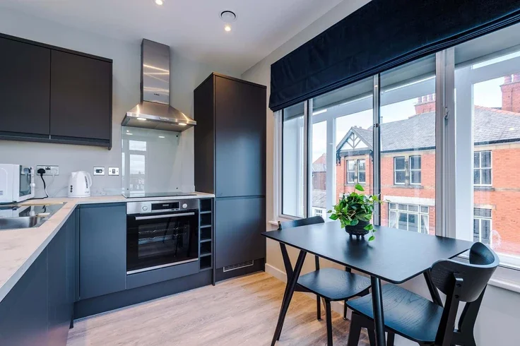 Flat Bold Street in Southport