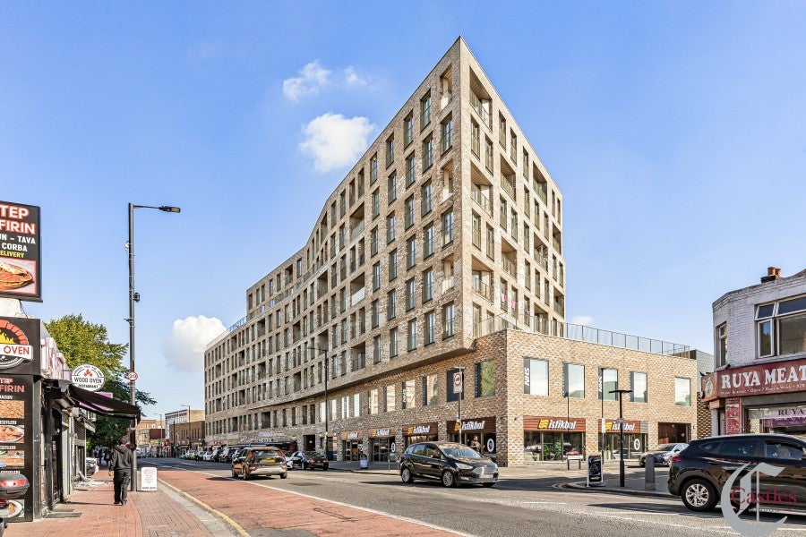 Flat Grove Street in Greater London