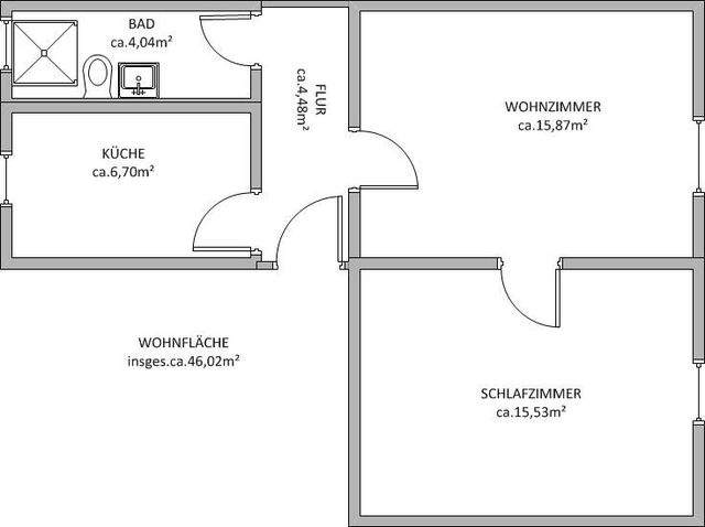 Wohnung Hermann-Löns-Straße in Dessau-Roßlau