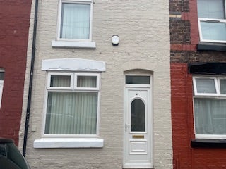 House Ismay Street in Liverpool
