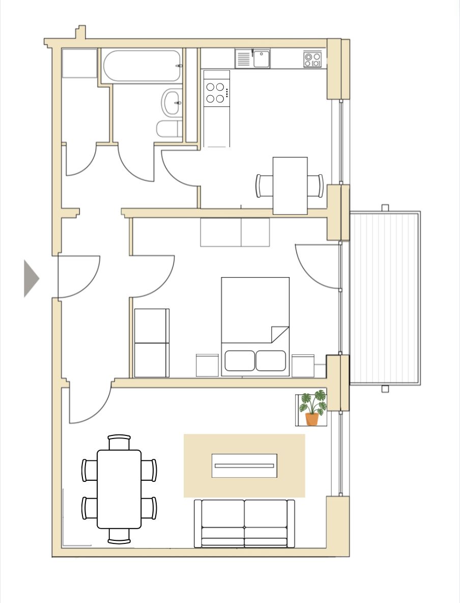 Wohnung Lange Straße in Berlin