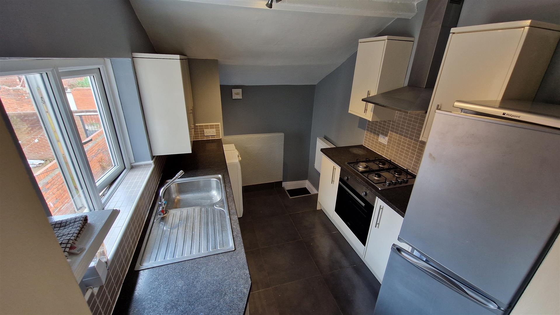 Flat Warton Terrace in Newcastle upon Tyne
