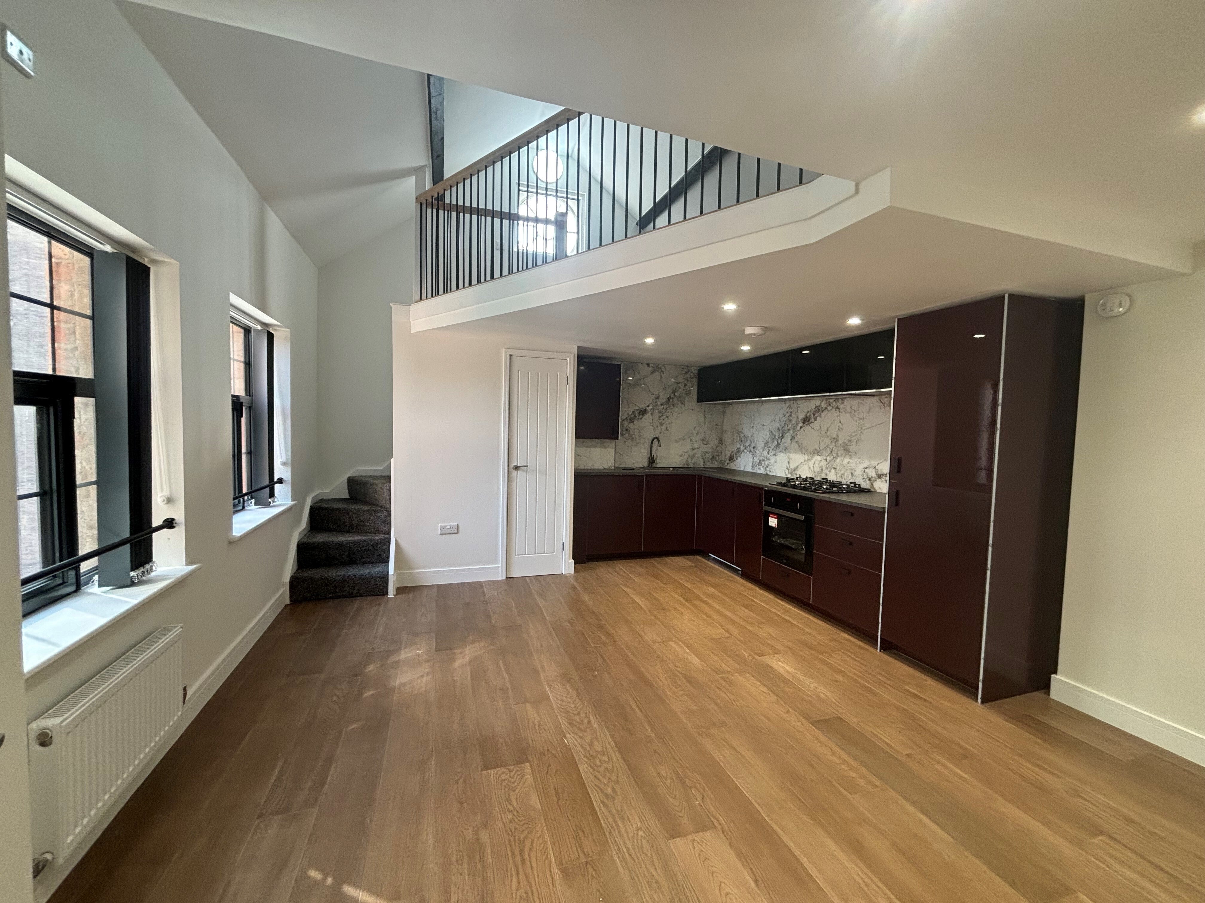 Flat Yeoman Street in Leicester