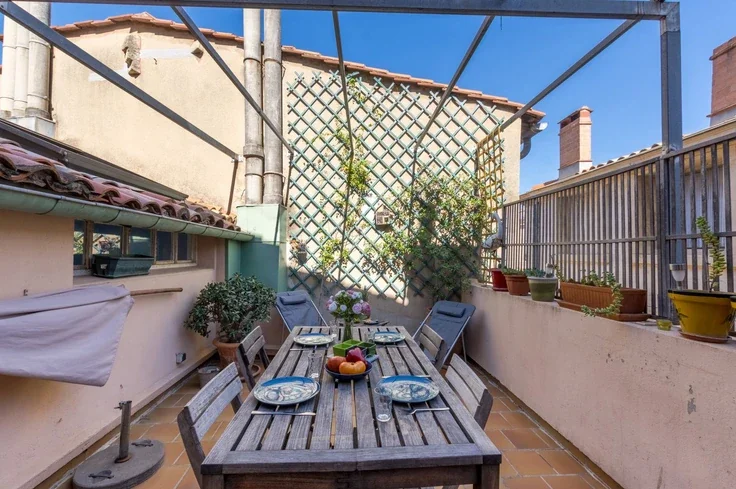 House Rue Jean-Jacques Rousseau in Montpellier