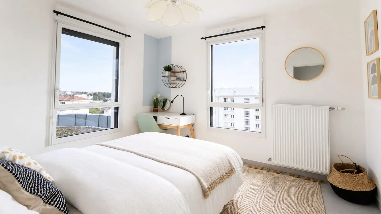 Chambre Cours Émile Zola à Villeurbanne