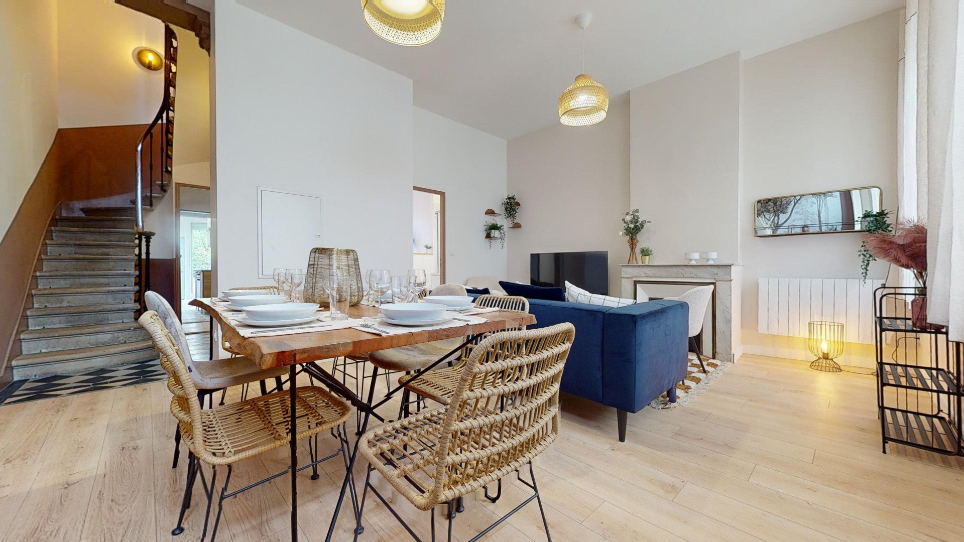 Appartement Rue David Johnston à Bordeaux