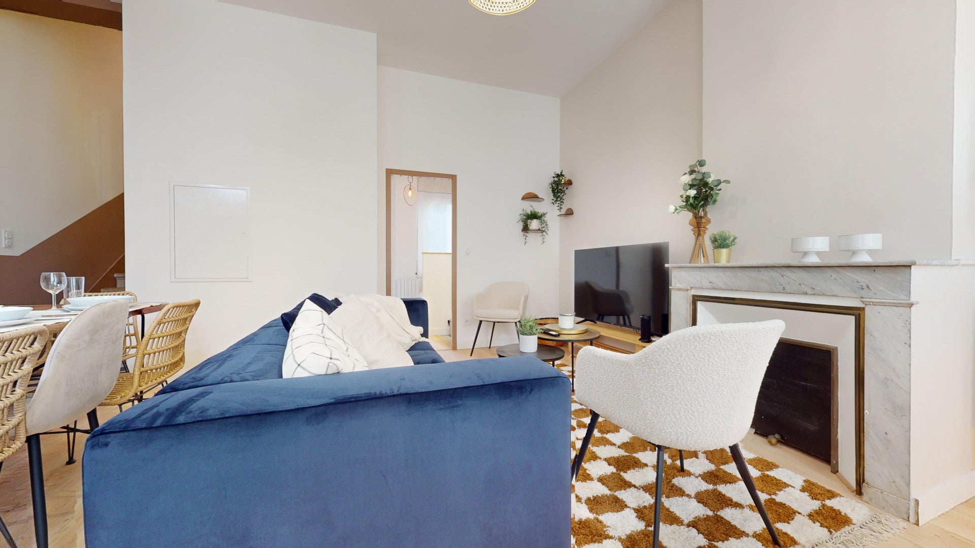 Appartement Rue David Johnston à Bordeaux