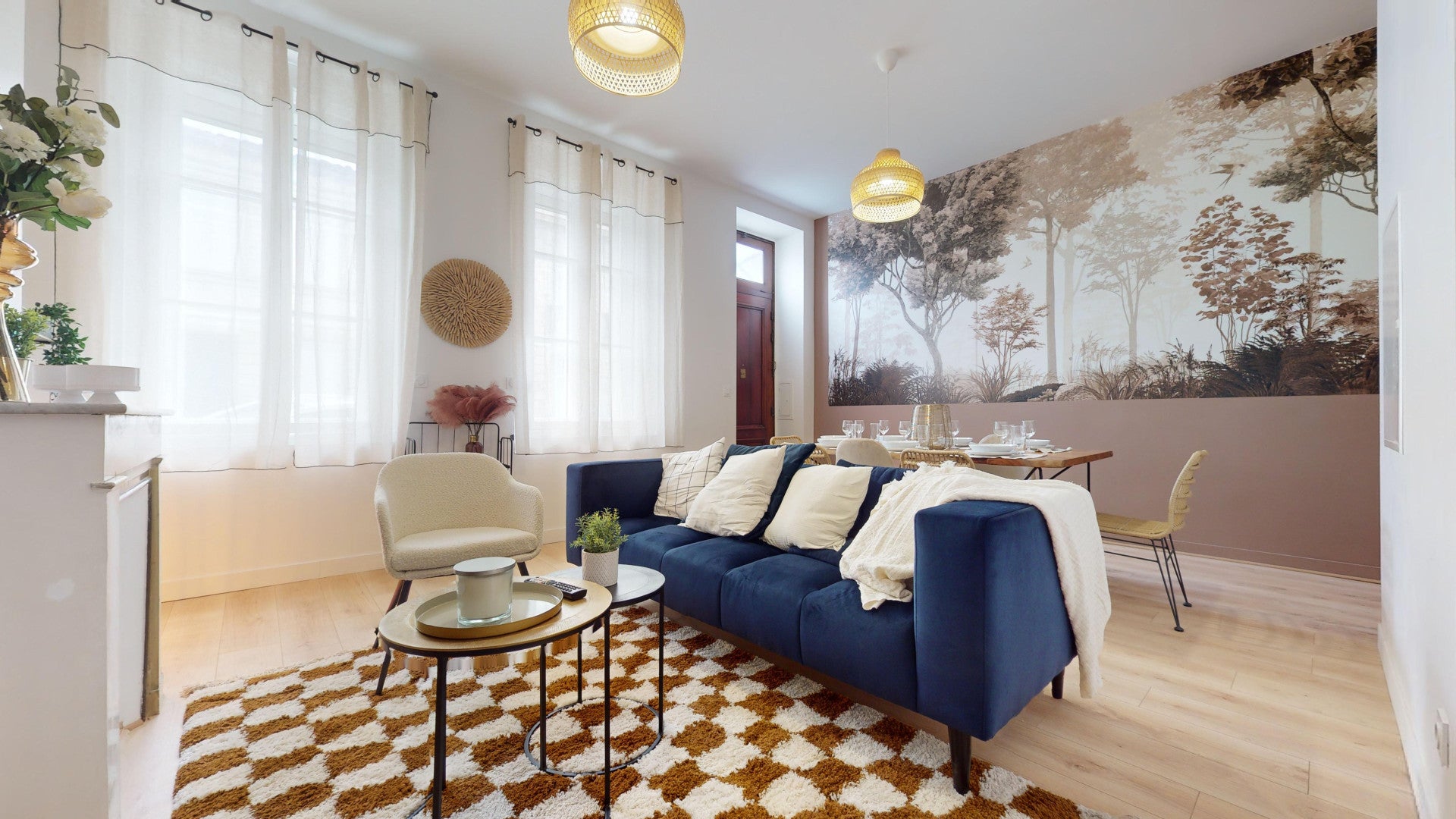 Appartement Rue David Johnston à Bordeaux
