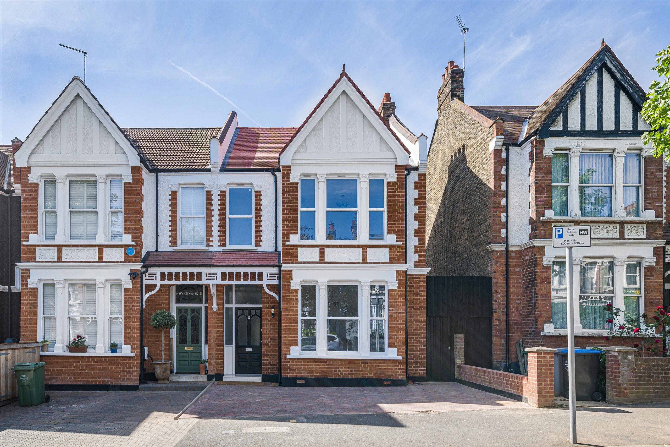 House Lushington Road in Greater London