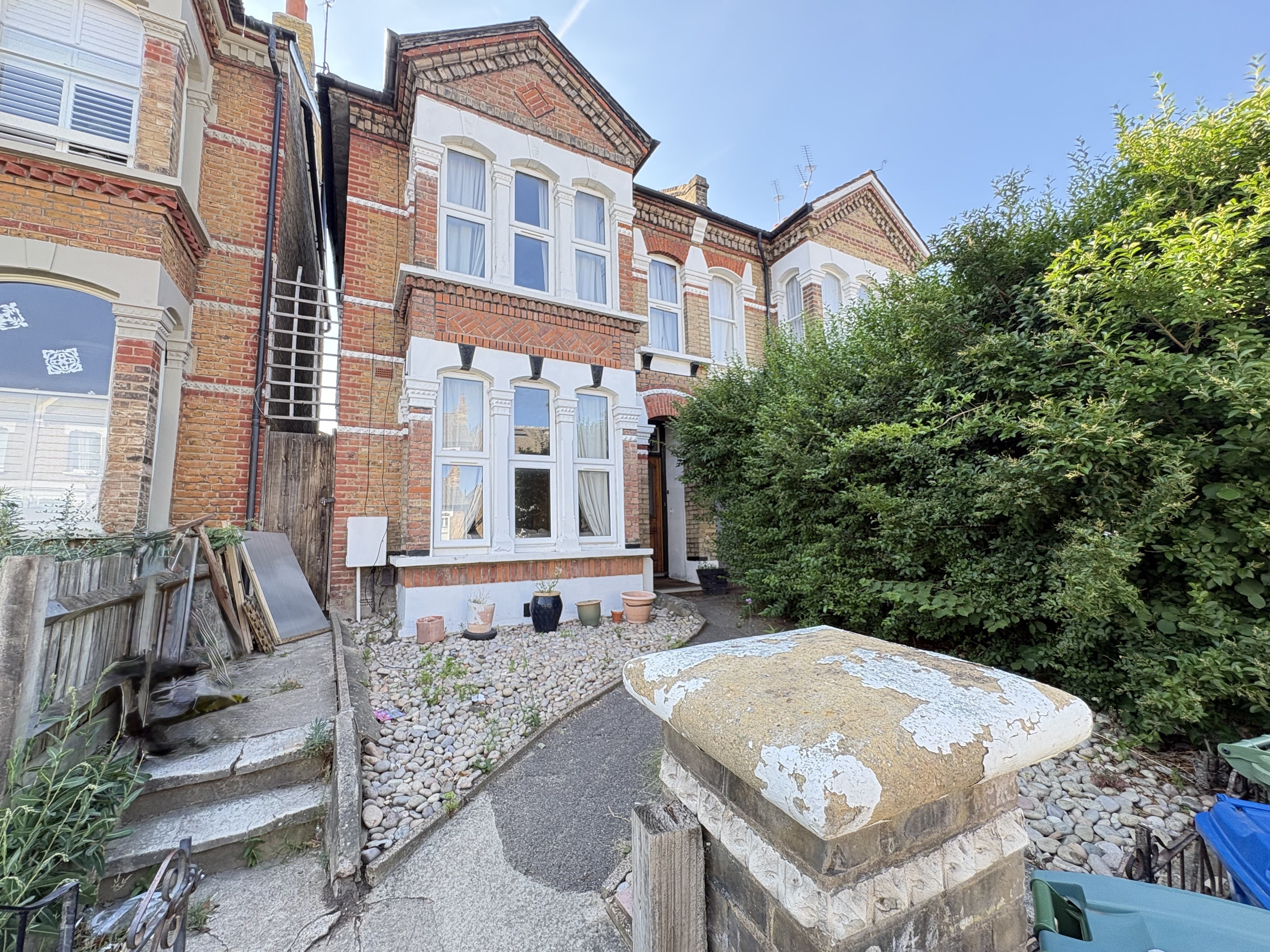 House Friern Road in Greater London