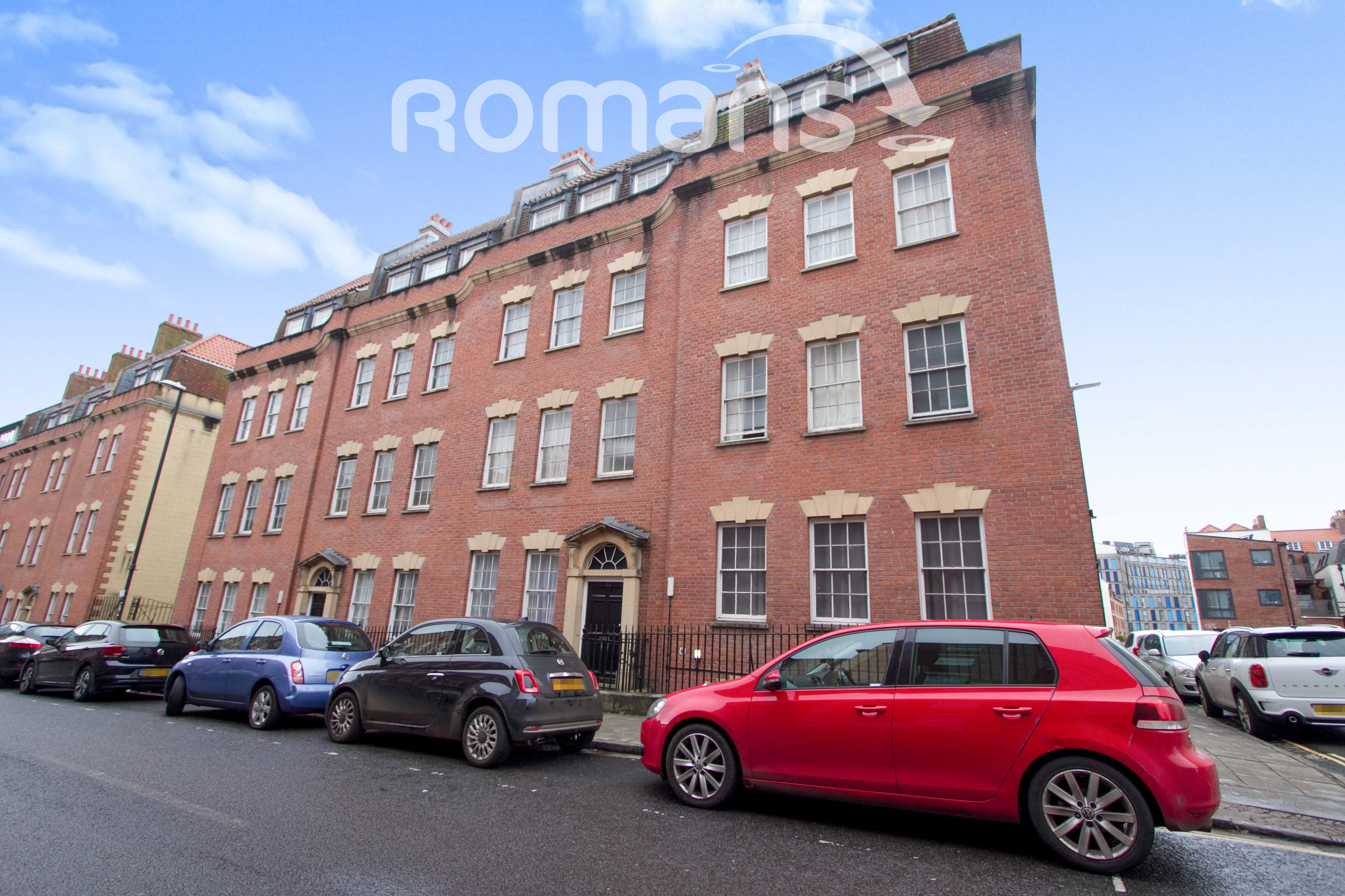Flat Pritchard Street in Bristol