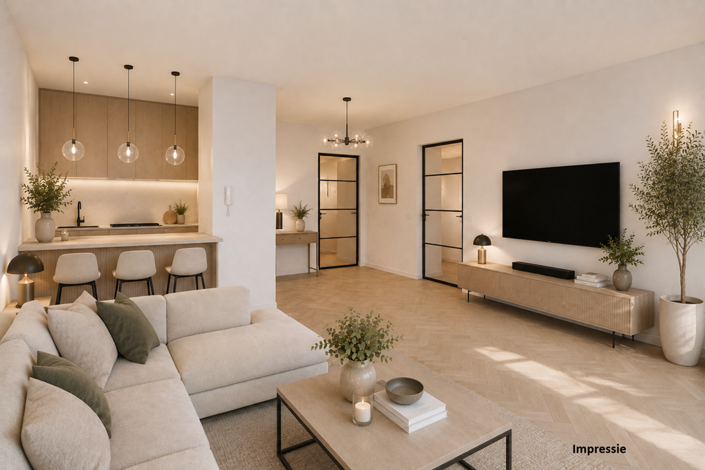 Appartement te koop: Coxstraat 23B, Maastricht