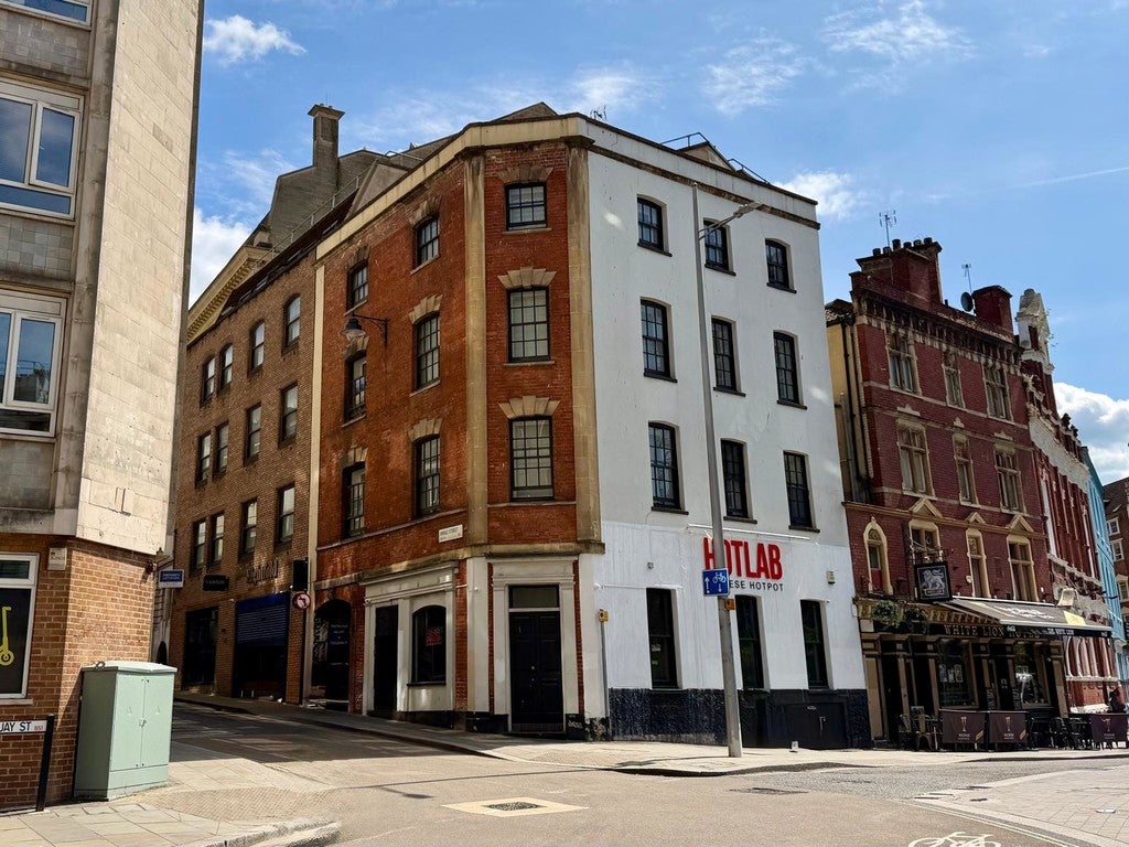 Flat Small Street in Bristol