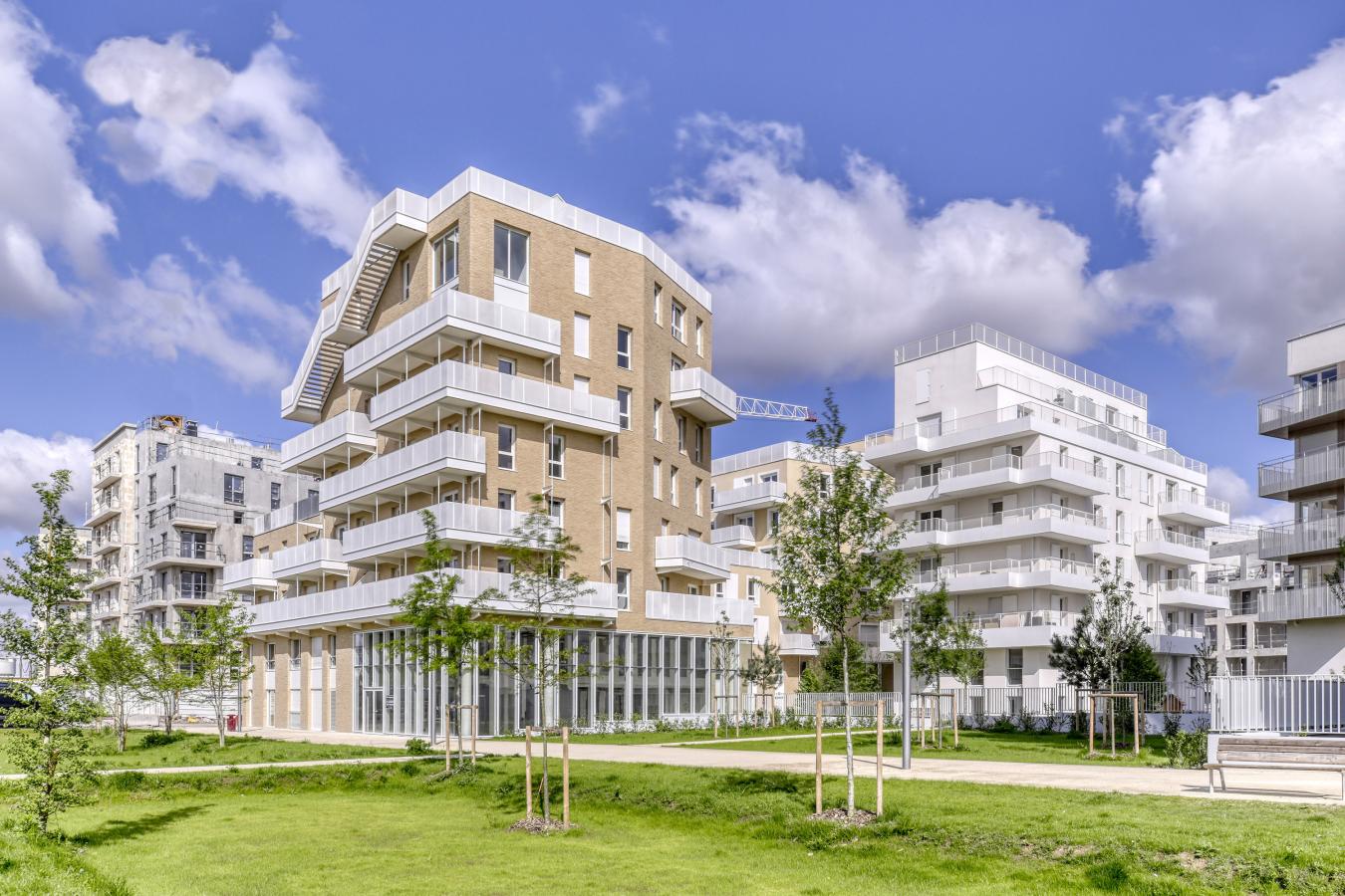 Flat Rue Simone Veil in Bondy