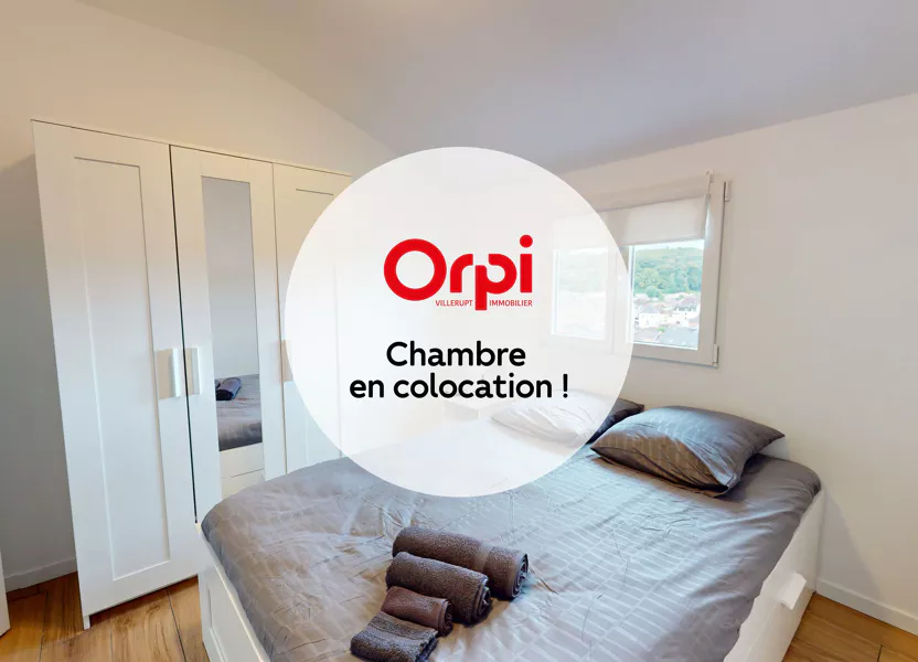 Room Rue de la Halte in Audun-le-Tiche