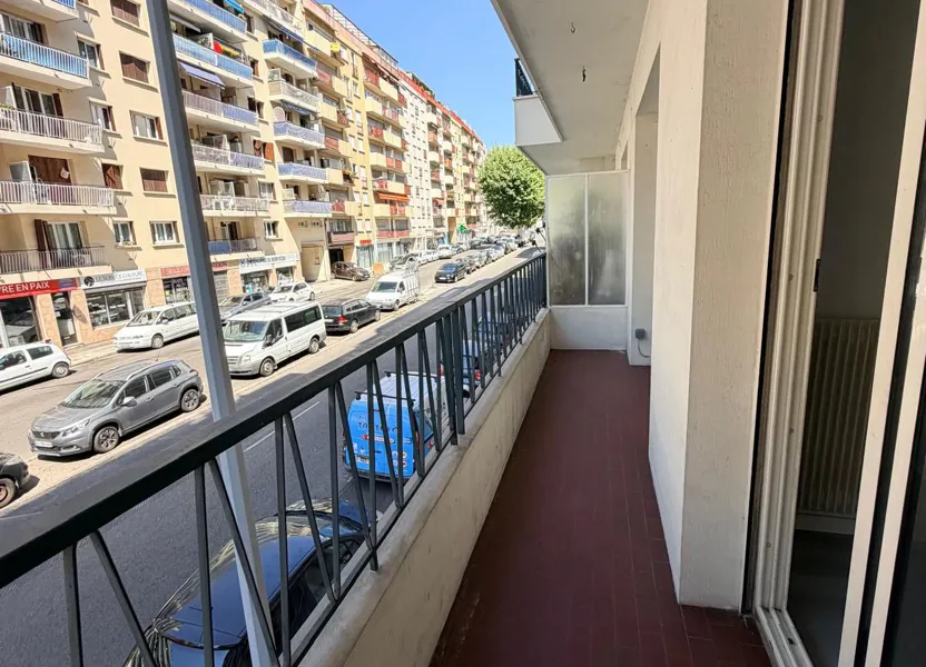 Flat Boulevard de la Madeleine in Nice
