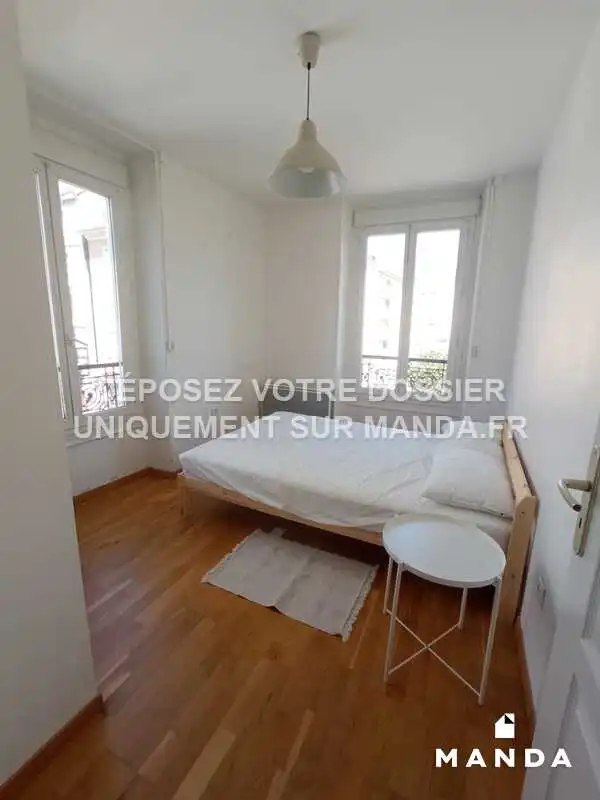 Flat Cours Berriat in Grenoble