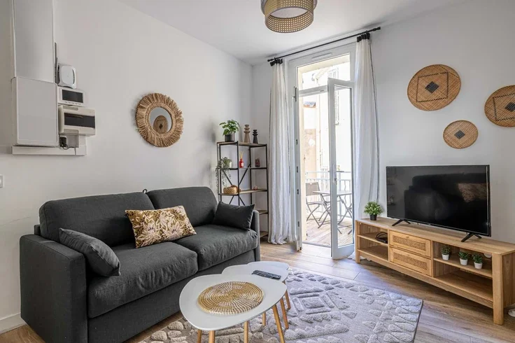 Flat Boulevard Guynemer in Cannes