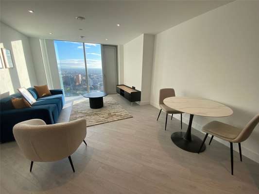 Flat Regent Road in Manchester