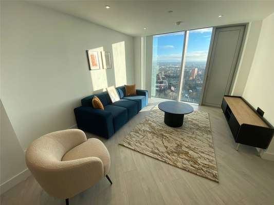 Flat Regent Road in Manchester