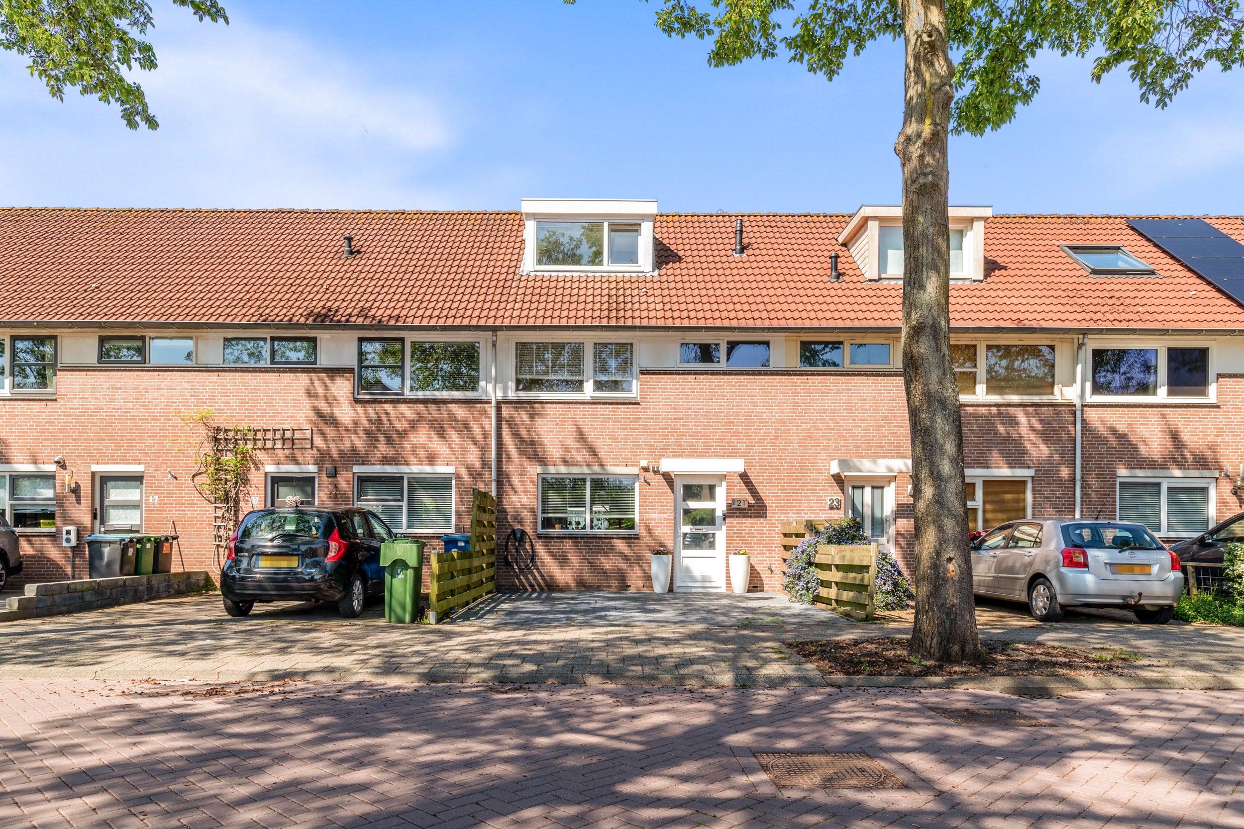 Huis Suze Groenewegstraat 21 in Alkmaar