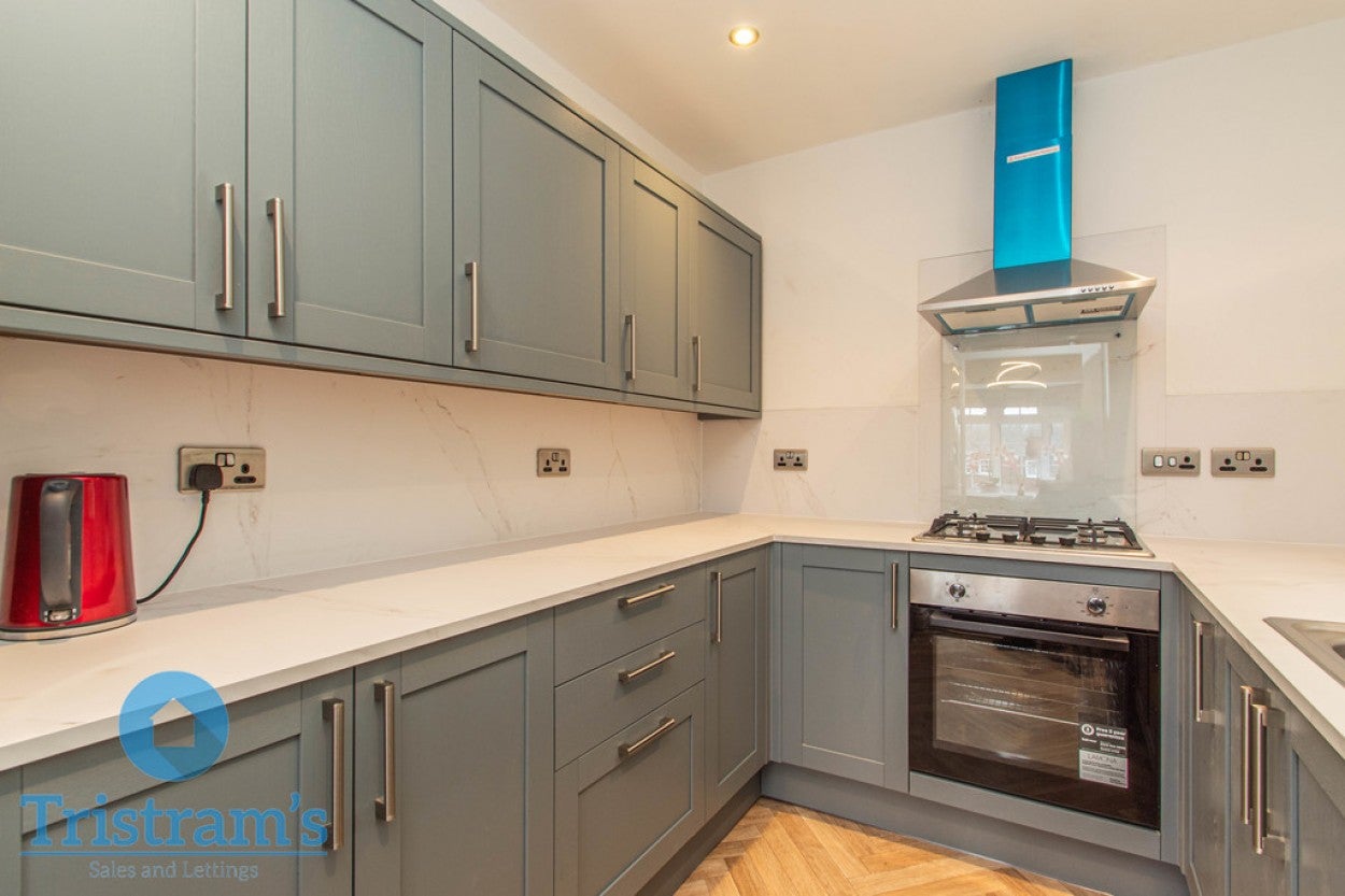 Flat Midland Avenue in Nottingham