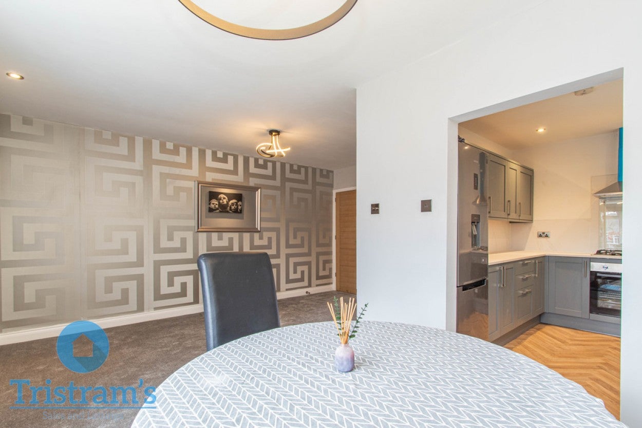 Flat Midland Avenue in Nottingham