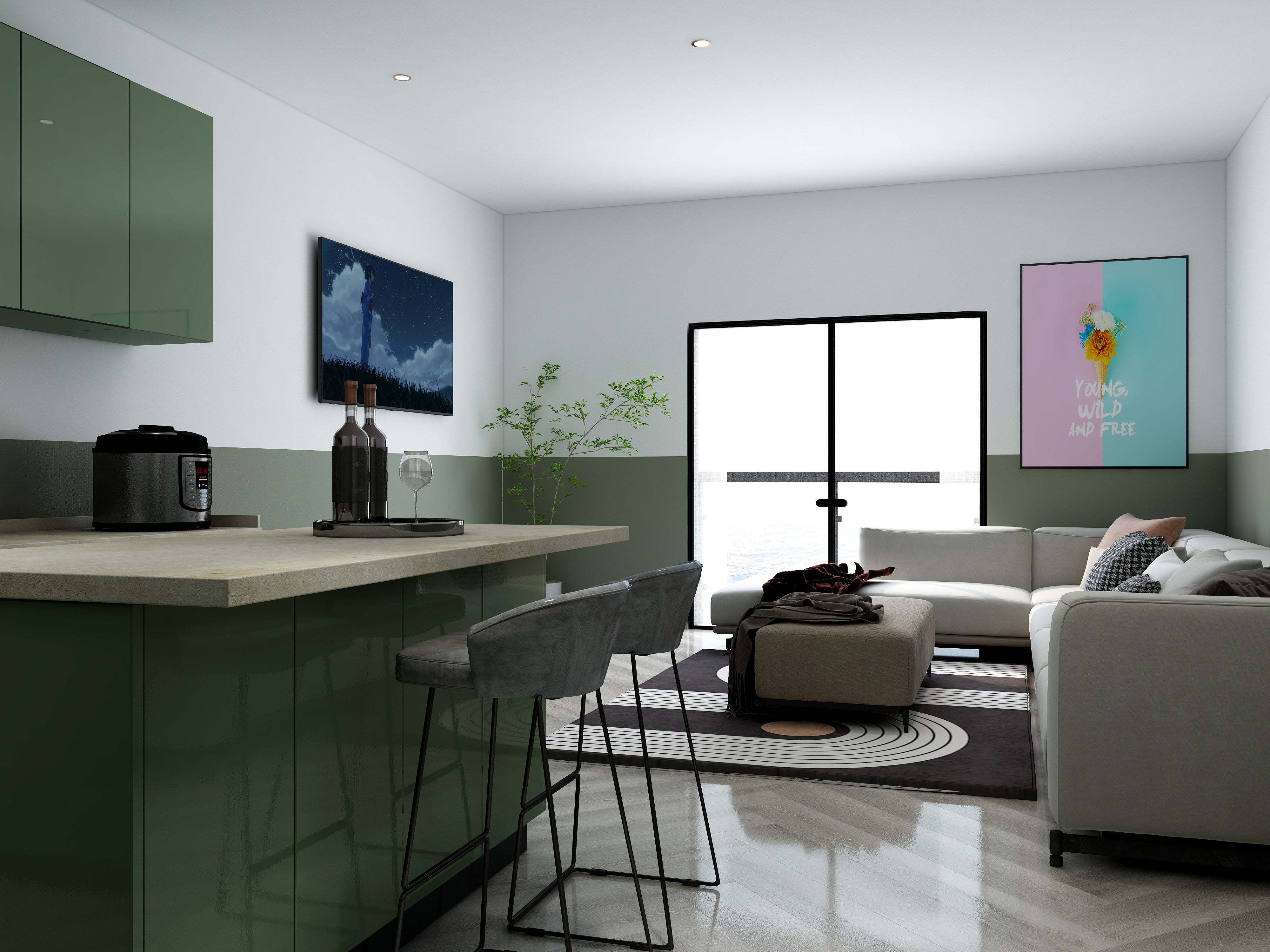 Room Alfreton Road in Nottingham