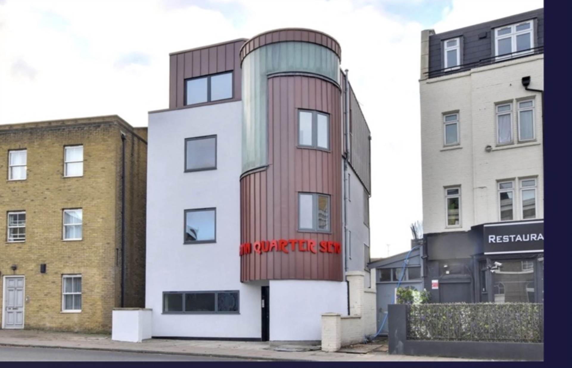 Flat Blackheath Road in Greater London
