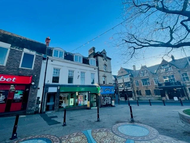 Flat Market Street in Wellingborough