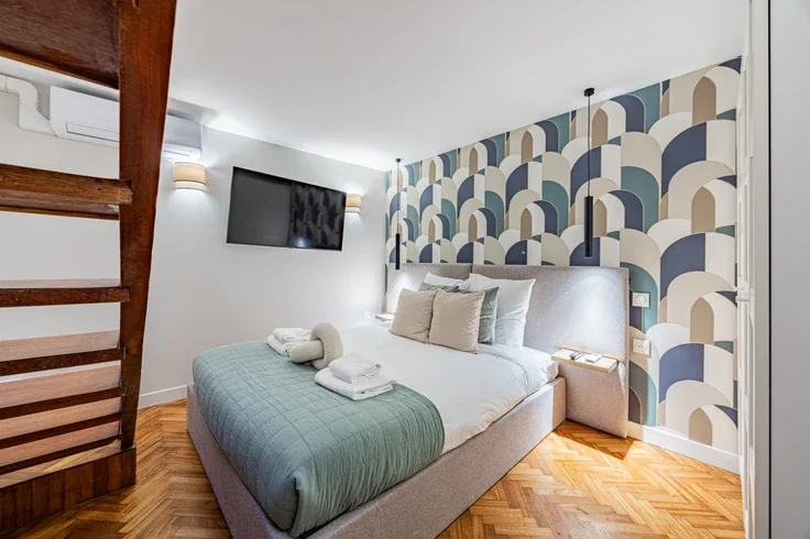 Appartement Rue Poliveau à Paris