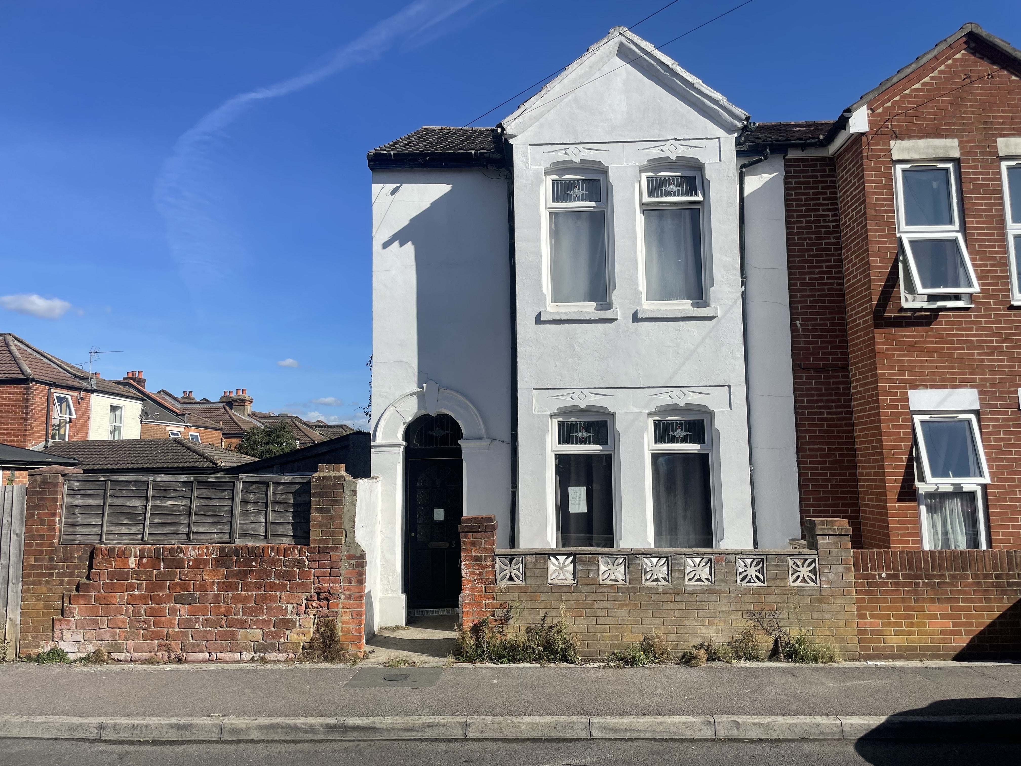 House Livingstone Road in Southampton