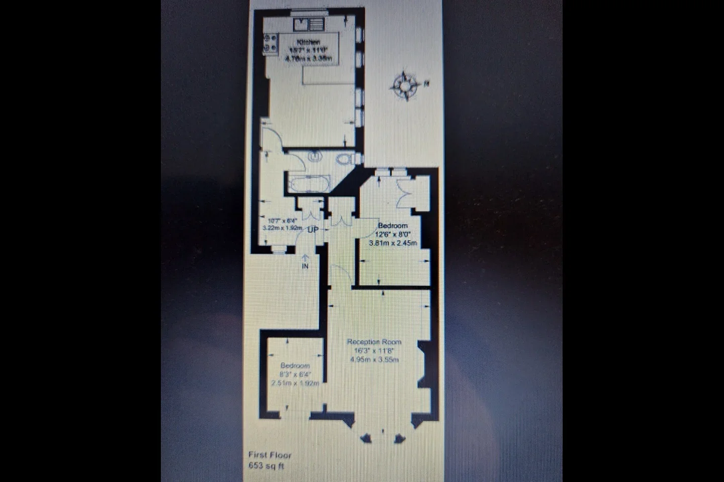 Flat Hackford Road in Greater London