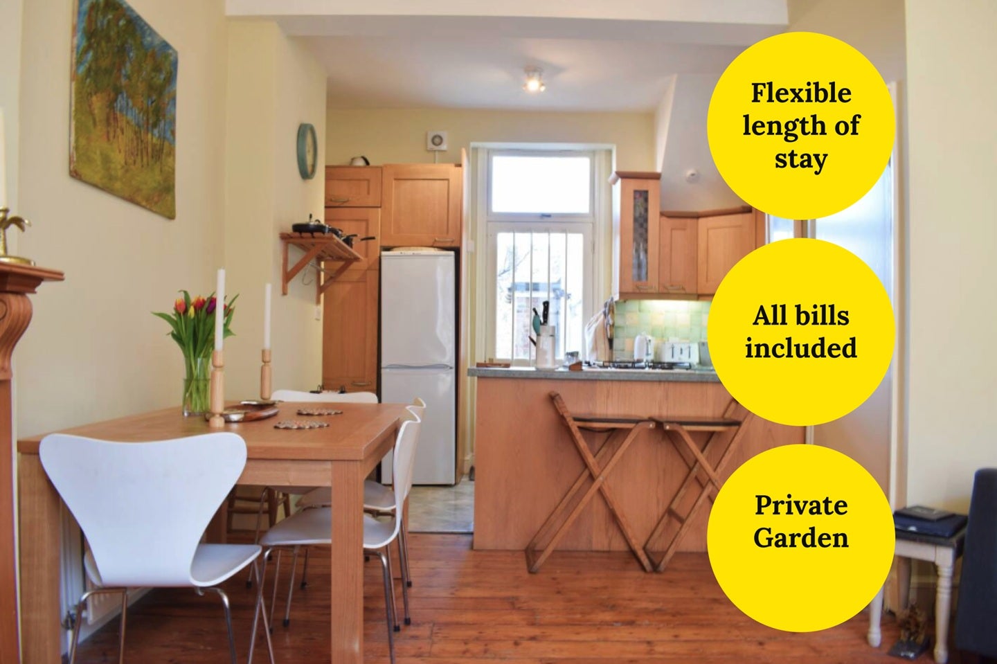 Flat Avenell Road in Greater London