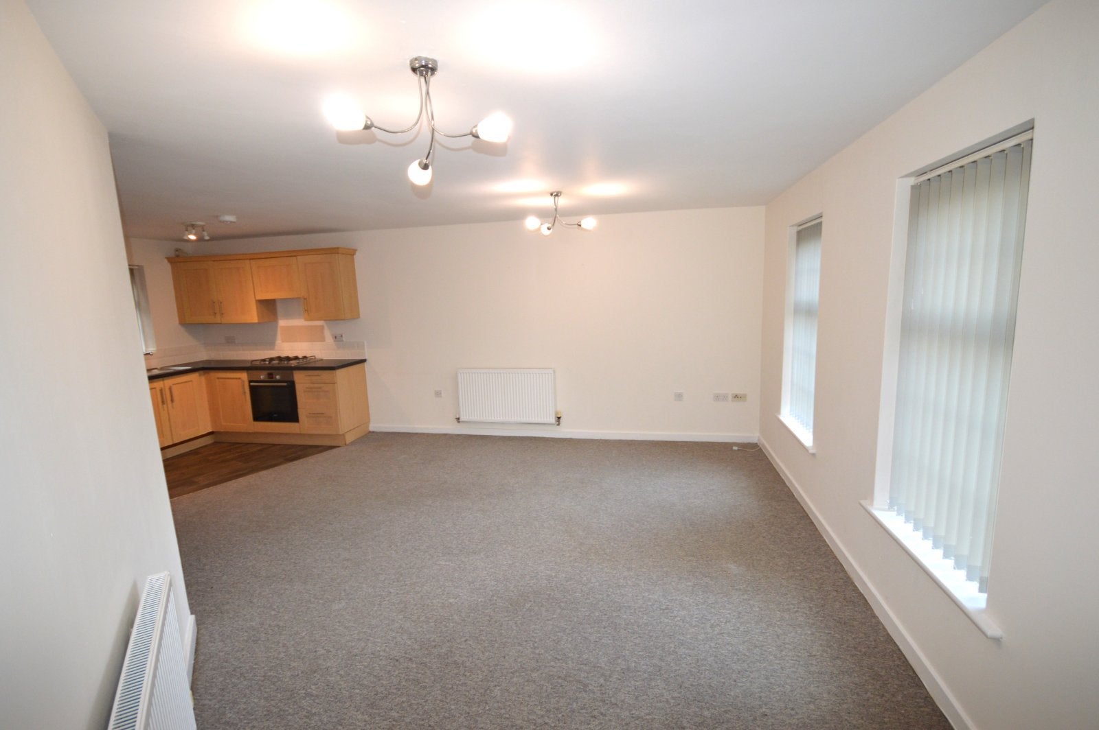 Flat Crossland Drive in Sheffield