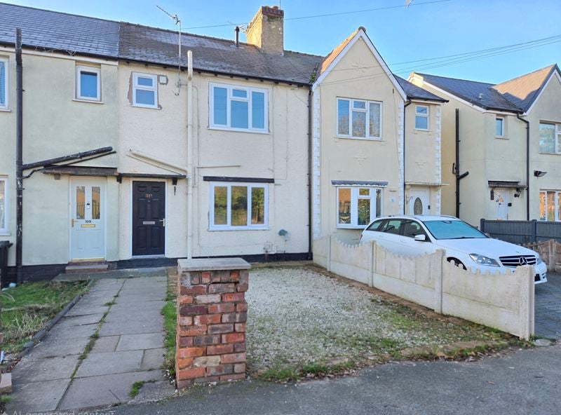 House Essington Road in Bloxwich