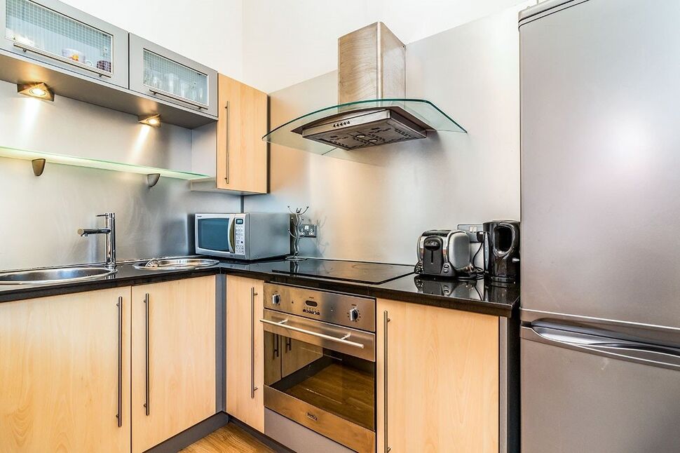 Flat Princess Street in Manchester