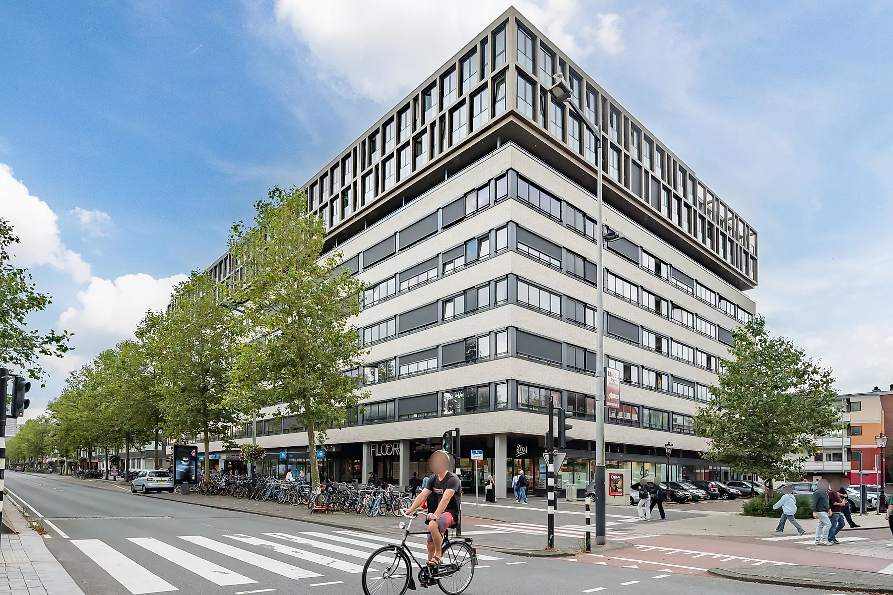 Appartement Wibautstraat in Amsterdam
