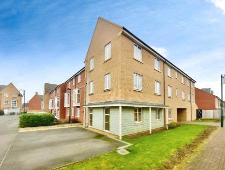Flat Rustic Avenue in Peterborough
