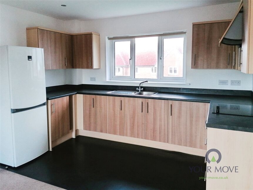 Flat Kensington Way in Wealden