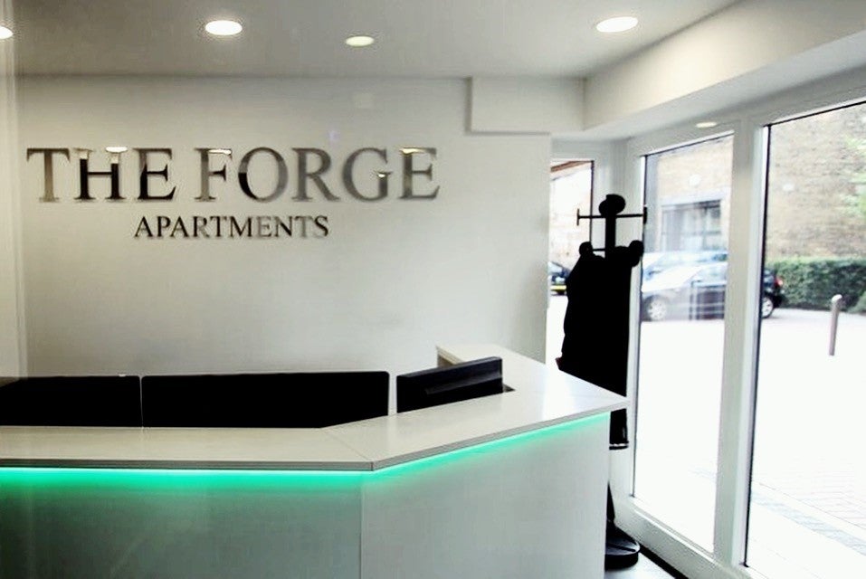 Flat Forge Square in Greater London