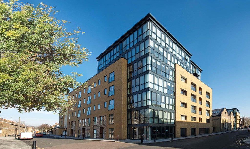 Flat Forge Square in Greater London