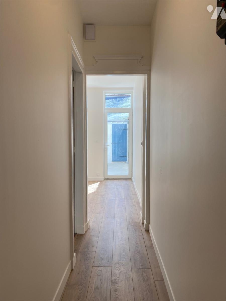 Maison Impasse Bellet à Fécamp
