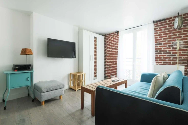 Appartement Rue Feutrier à Paris